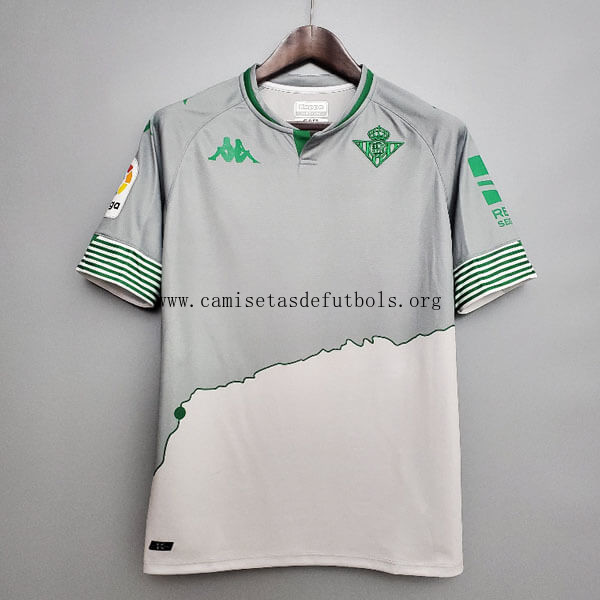 CAMISETA REAL BETIS BALOMPIÉ TERCERA EQUIPACIÓN 2020-2021 Niño ¡¡Cómo rebajón, aprovéchalo!