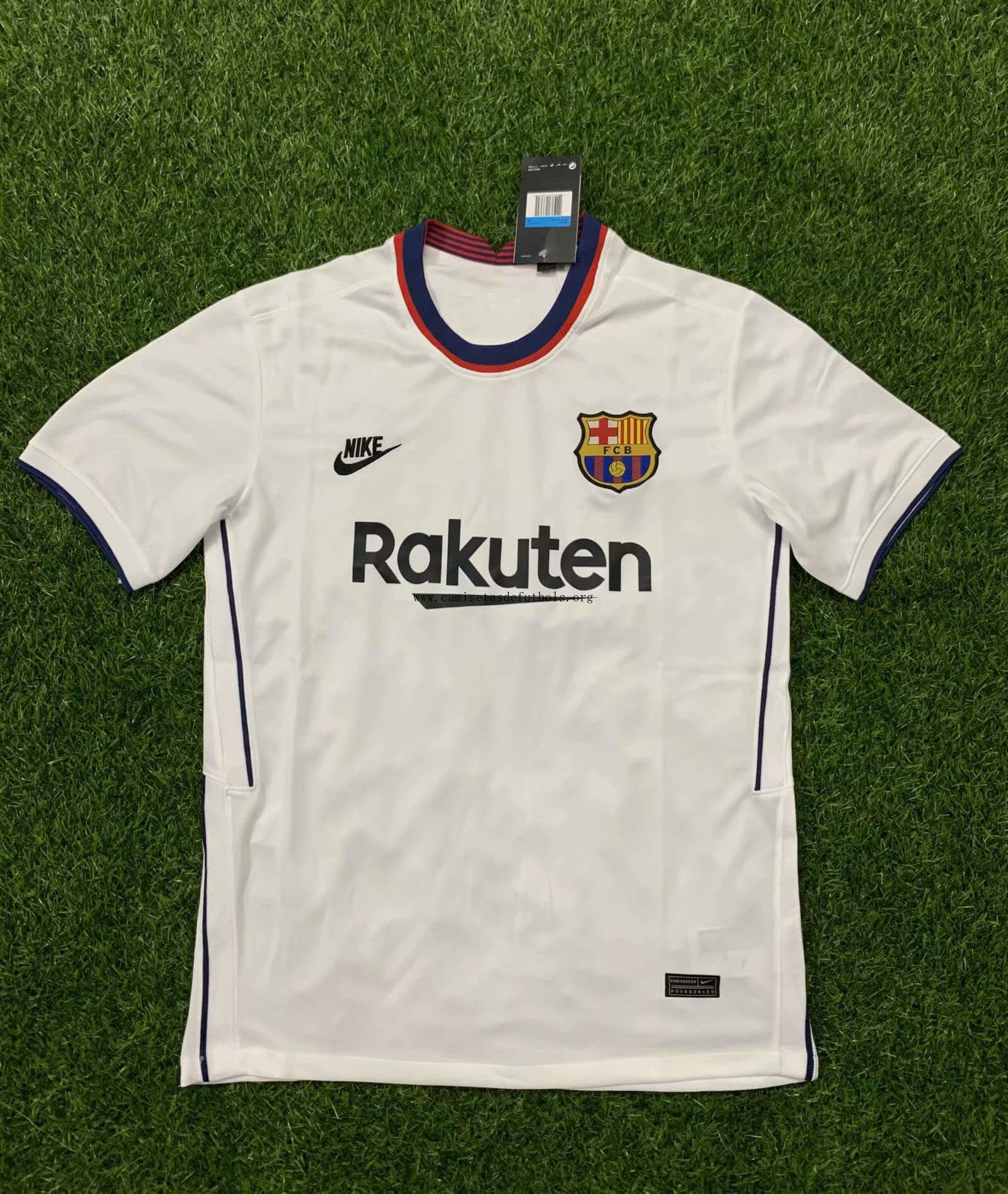 B-arcelona 2020-2021 Entrenamiento Camiseta Blanco Brutal saldo, paga menos en toda la red