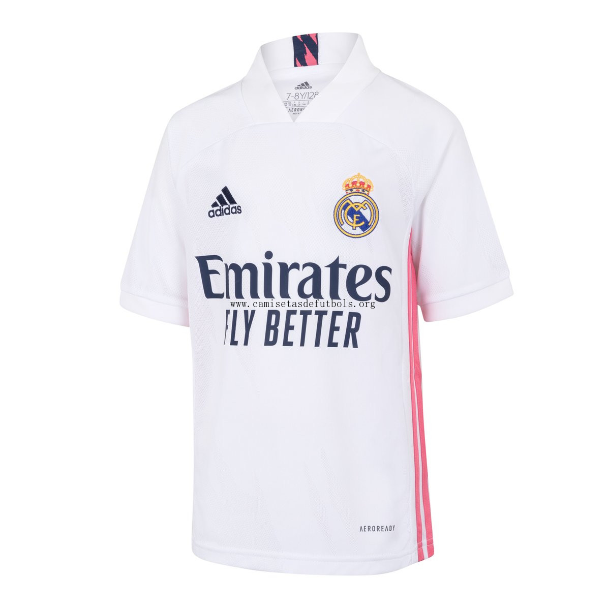 Camiseta Real Madrid 1ª Equipación 2020/2021 Niño Rebaja formidable de campeonato