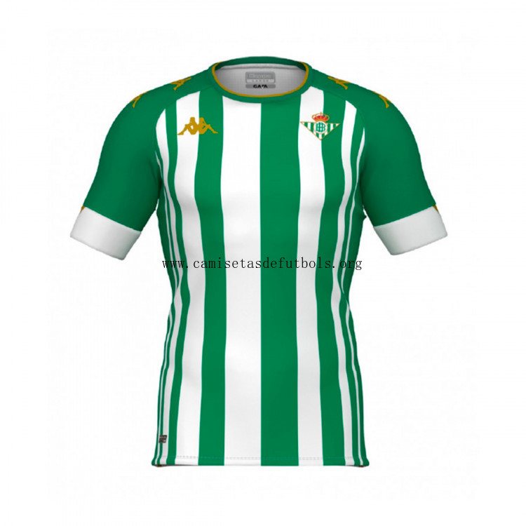 Camiseta Real Betis Balompié Primera Equipación 2020-2021 Niño Bicoca regalado hasta fin de existencias