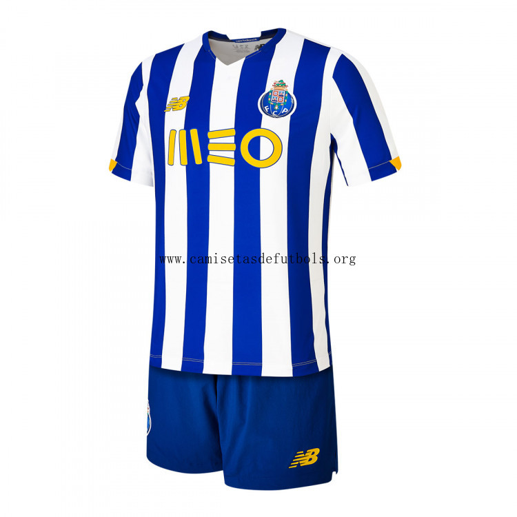 Camiseta Fc Porto Primera Equipación 2020-2021 Niño ¡¡Cómo transparente ofertón en todo el mercado!