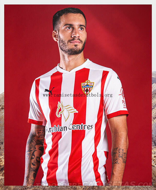 Camiseta De Almería 1ª Equipación 2020/21 Descuento económico de fábrica