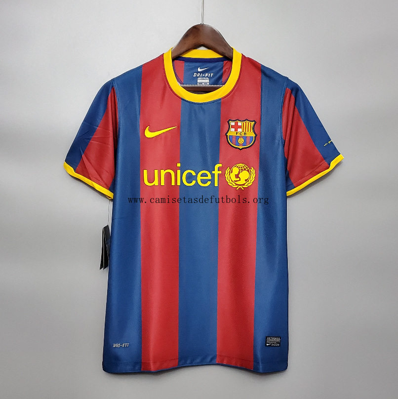 Camiseta B-arcelona 1ª Equipación 2010/2011 Bicoca brutal calidad asegurada