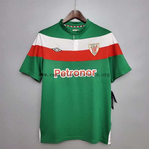 Camiseta Athletic Bilbao 2011-2012 Visitante Portentoso descuentazo, activa como nunca