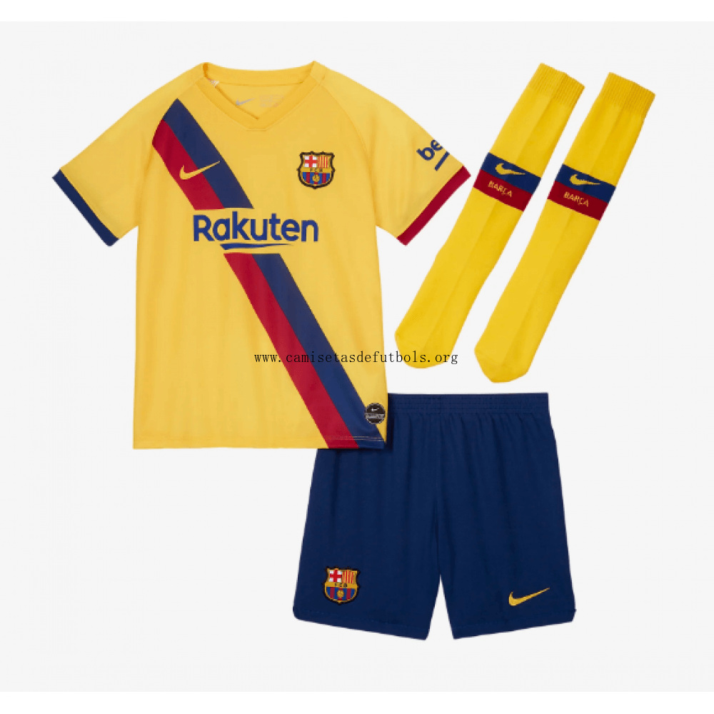 Camiseta B-arcelona 2ª Equipación 2019/2020 Niño Rebajón justo hasta fin de existencias