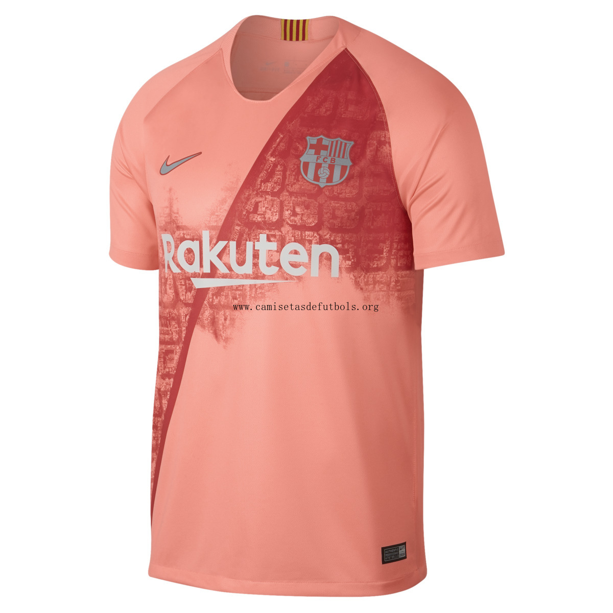 Camiseta B-arcelona 3ª Equipación 2018/2019 Gangaza, hazte con él