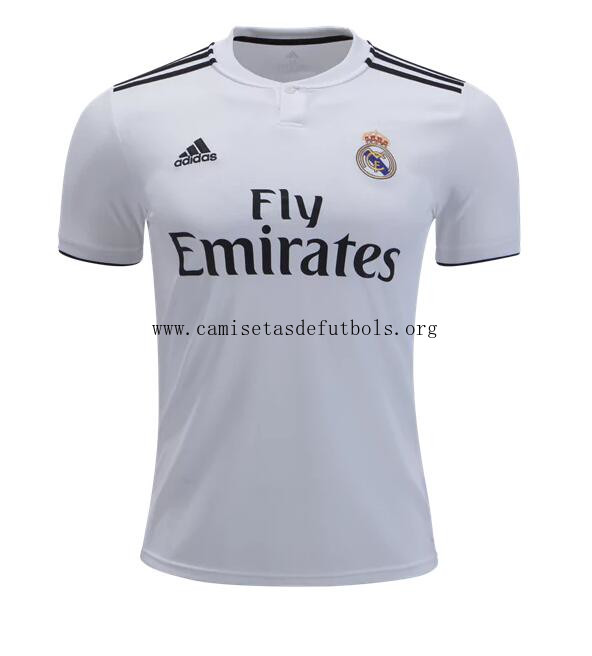 Camiseta Del Real Madrid 1ª Equipación 18/19 Estupendo bicoca, hazte con él en todo el mercado