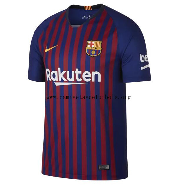 CAMISETA B-arcelona 1ª EQUIPACIÓN 2018/19 Extraordinario saldazo, pide ahora de campeonato