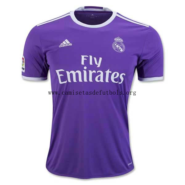 CAMISETA Real Madrid 16/17 SEGUNDA EQUIPACIÓN Descuentazo genial de infarto