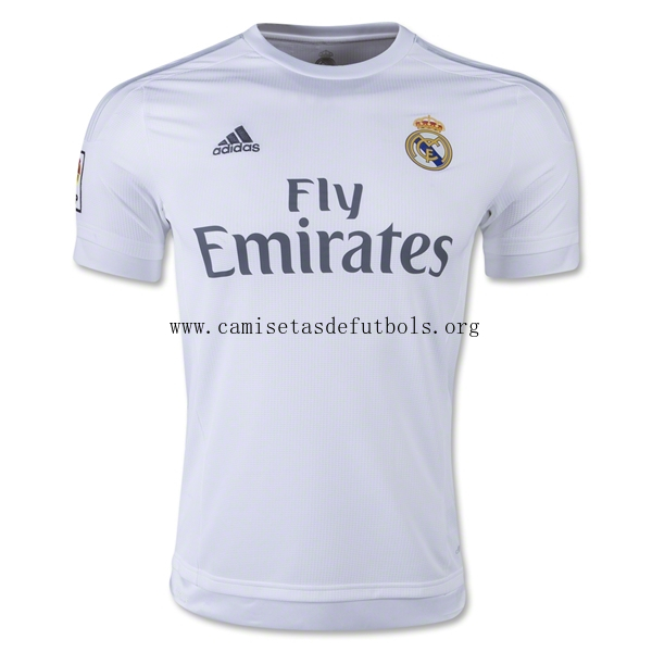 CAMISETA Real Madrid 15/16 PRIMERA EQUIPACIÓN Rebaja extraordinario