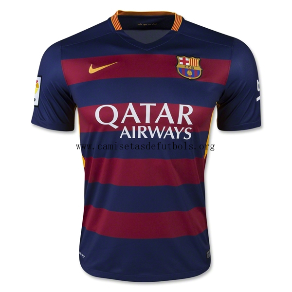 CAMISETA B-arcelona 15/16 PRIMERA EQUIPACIÓN Gangaza barato