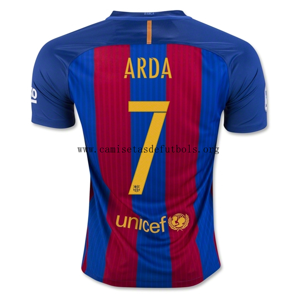 CAMISETA B-arcelona 16/17 ARDA PRIMERA EQUIPACIÓN Ganga espectacular antes de que se acabe