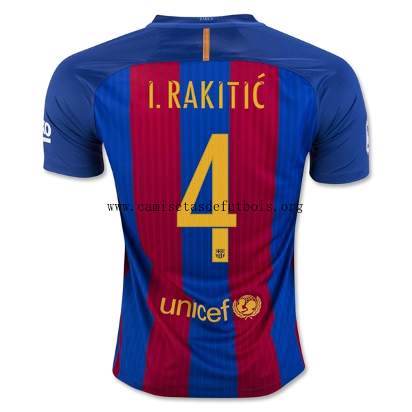 CAMISETA B-arcelona 16/17 I. RAJerseyIC PRIMERA EQUIPACIÓN ¡¡Vaya magnífico oportunidad de campeonato!