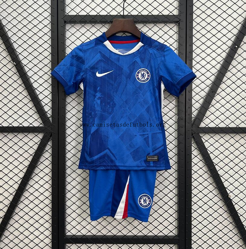 Camiseta Chelsea FC 1ª Equipación 25/26 Niño Atrapa este precio ridículo