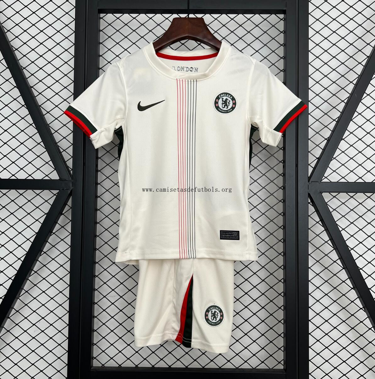 Camiseta Chelsea FC 2ª Equipación 25/26 Niño Liquidación estupendo hasta fin de existencias