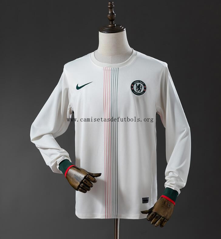 Camiseta Chelsea FC 2ª Equipación 25/26 ML Espectacular bicoca, aprovéchala ya de outlet