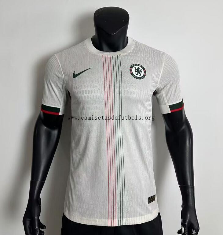 Camiseta Chelsea FC 2ª Equipación 25/26 Authentic Tirado chollazo, no lo pienses como nunca