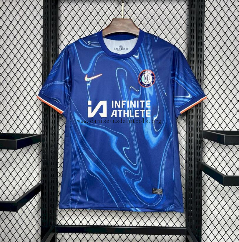 Camiseta Chelsea FC Primera Equipación 24/25 Razonable preciaco, hazte con él de colección