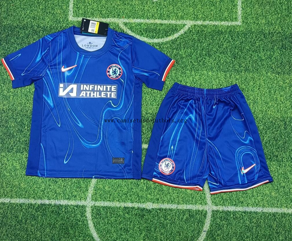 Camiseta Chelsea FC Primera Equipación 24/25 Niño Asequible ofertón, hazte con él con devolución gratis