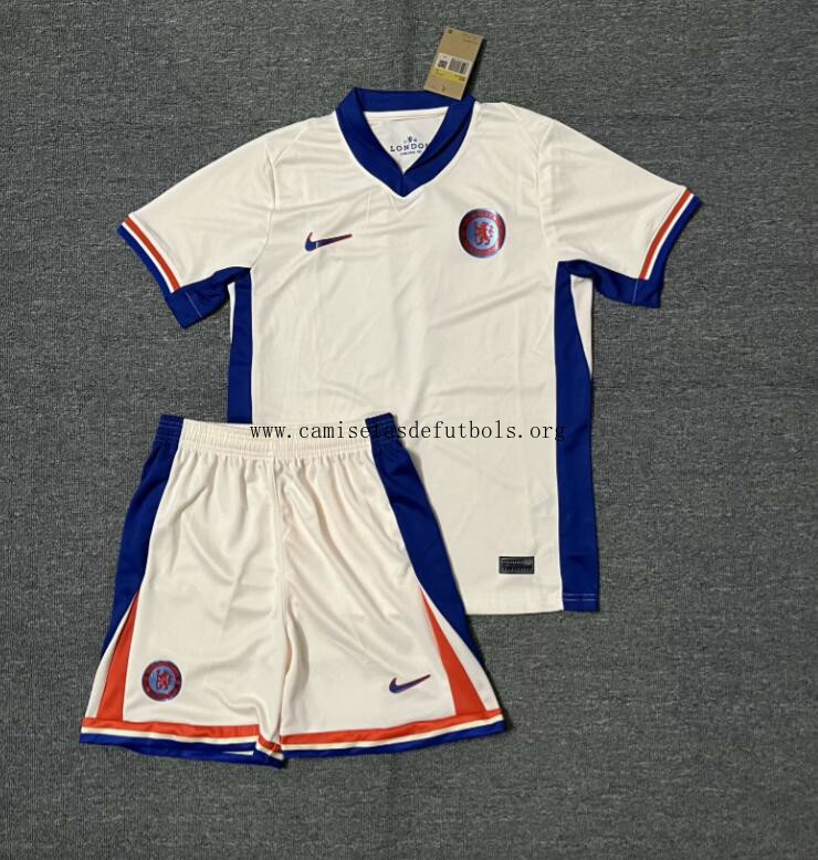 Camiseta Chelsea FC 2ª Equipación 24/25 Niño Brutal gangaza, pide ahora sin competencia