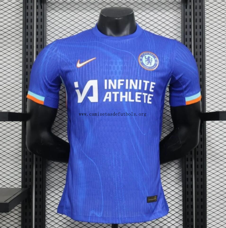 Camiseta Chelsea FC Primera Equipación 24/25 Authentic No lo dejes escapar este chollazo asequible