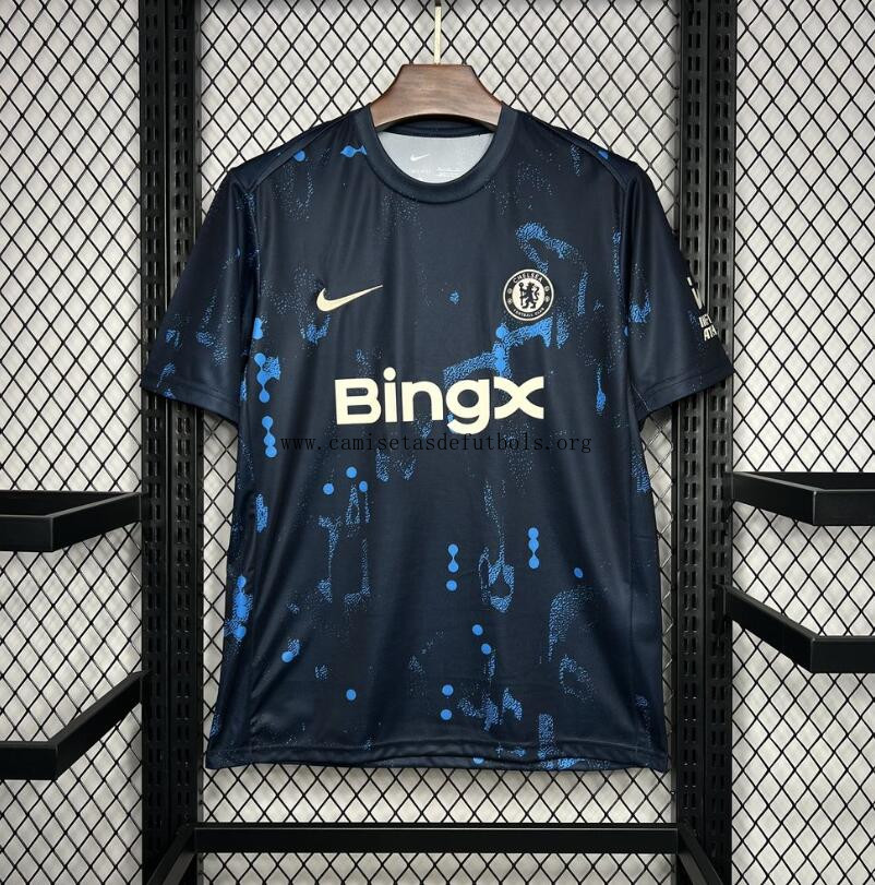 Camiseta Chelsea FC Pre-Match Azul 24/25 Descuentazo increíble más barato que nunca