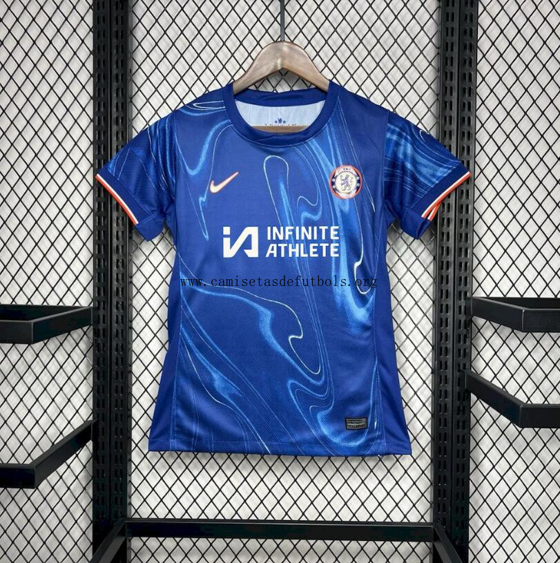 Camiseta Chelsea FC 1ª Equipación 24/25 Mujer Precio, atrapa