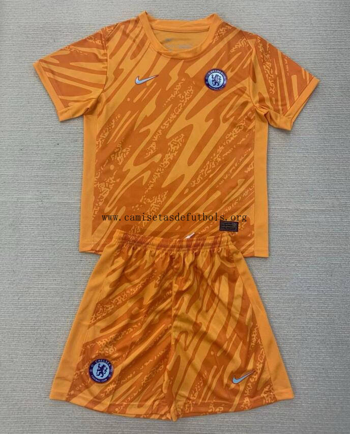 Camiseta Chelsea FC Portero 24/25 Niño ¡¡Qué demencial gangaza como nunca!