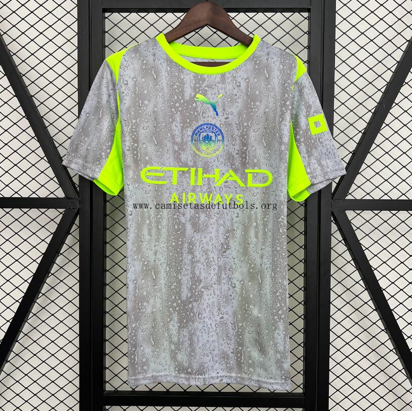 Camiseta Manchester City 3ª Equipación 25/26 No lo dejes escapar este descuento espectacular