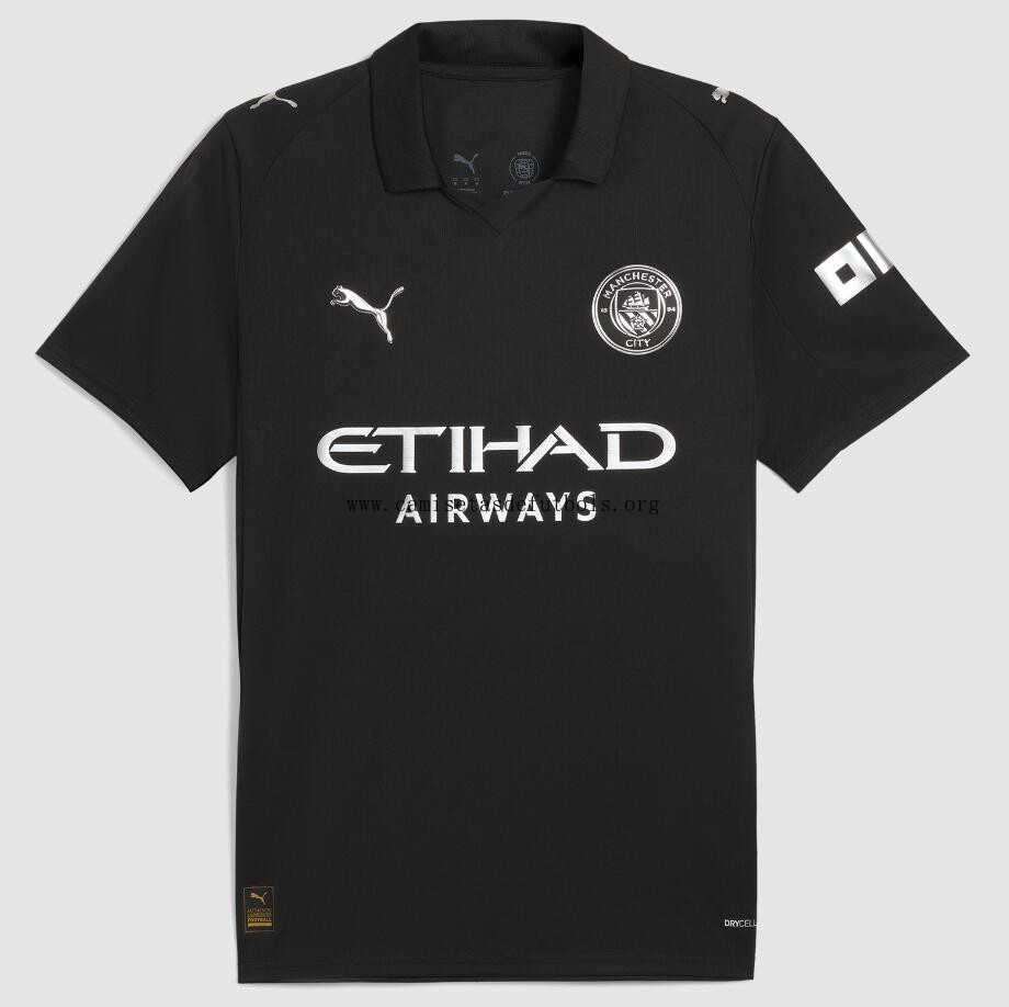 Camiseta Manchester City 2ª Equipación 25/26 Saldazo sensacional de risa