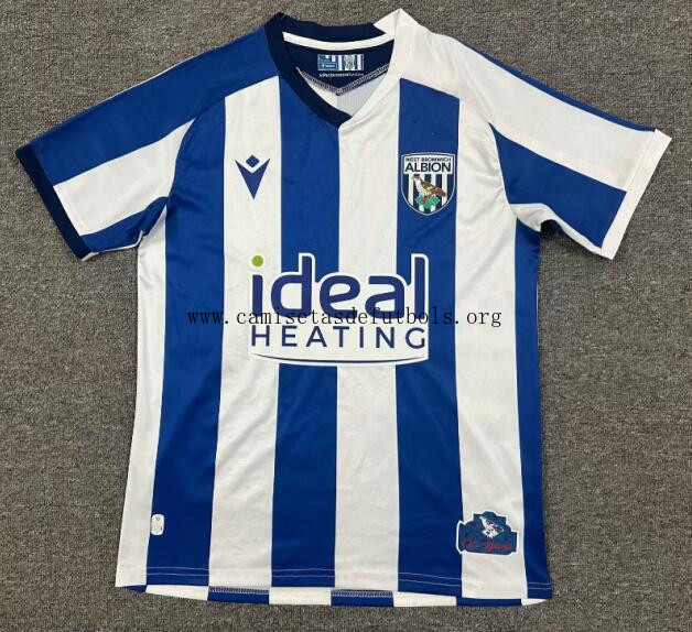 Camiseta West Brom Primera Equipacion 25/26 Ofertón genial sin intermediarios