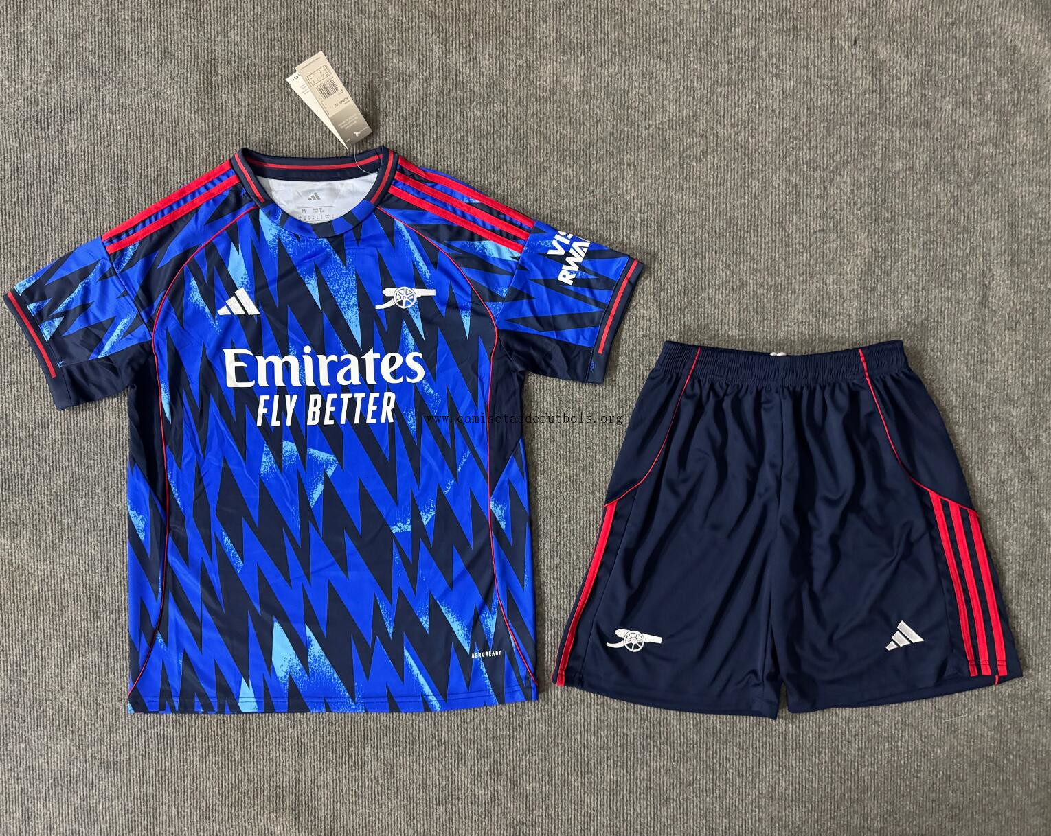 Camiseta Arsenal Cf Segunda Equipación 25/26 Niño ¡¡Vaya saldo, reserva!