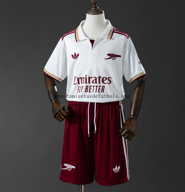 Camiseta Arsenal Cf Tercera Equipación 25/26 Niño ¡¡Cómo económico preciaso de risa!