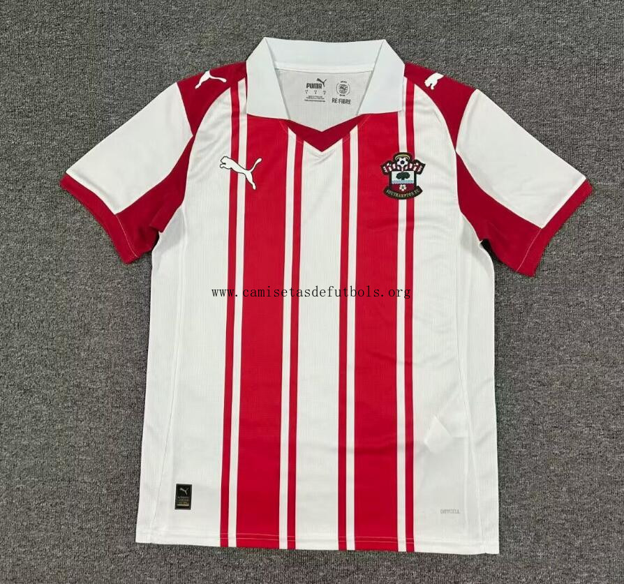 Camiseta Southampton 1ª Equipación 25/26 ¡¡Qué chollo, consigue!