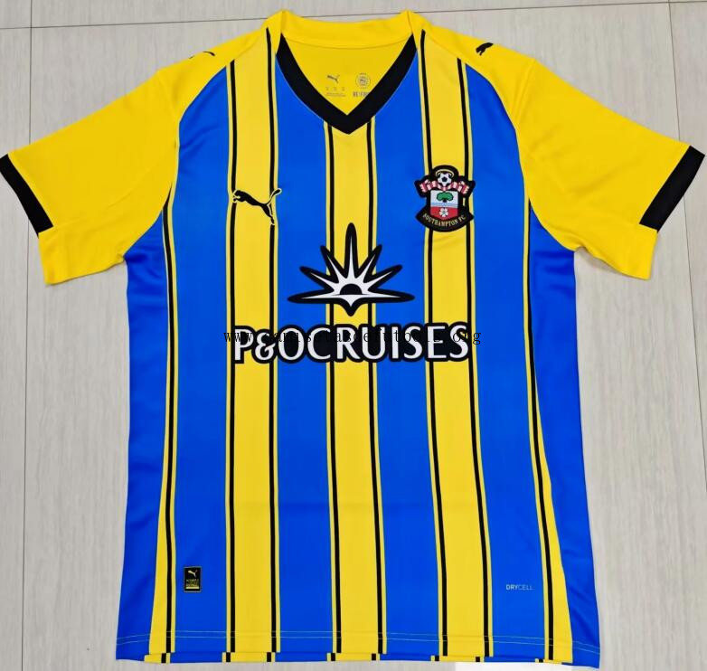 Camiseta Southampton 2ª Equipación 25/26 ¡¡Ni te imaginas preciaco, consigue! Camiseta Southampton 2ª Equipación 25/26 ¡¡Ni te imaginas preciaco, consigue!