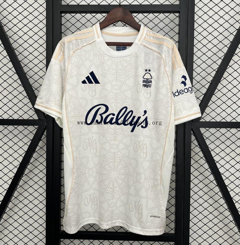 Camiseta Nottingham Forest 2ª Equipación 25/26 Barato ganga, atrapa en todo el mercado