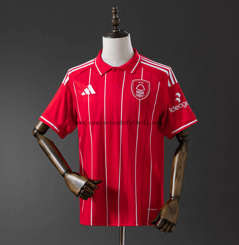 Camiseta Nottingham Forest 1ª Equipación 25/26 ¡¡Qué inmejorable oferta con devolución gratis!