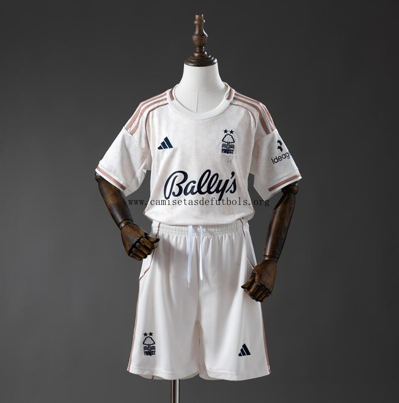 Camiseta Nottingham Forest 2ª Equipación 25/26 Niño ¡¡Menudo/a liquidación, adquiere!
