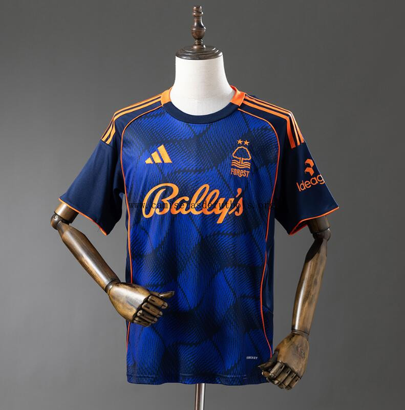 Camiseta Nottingham Forest 3ª Equipación 25/26 ¡¡Qué saldazo, no lo dejes escapar!