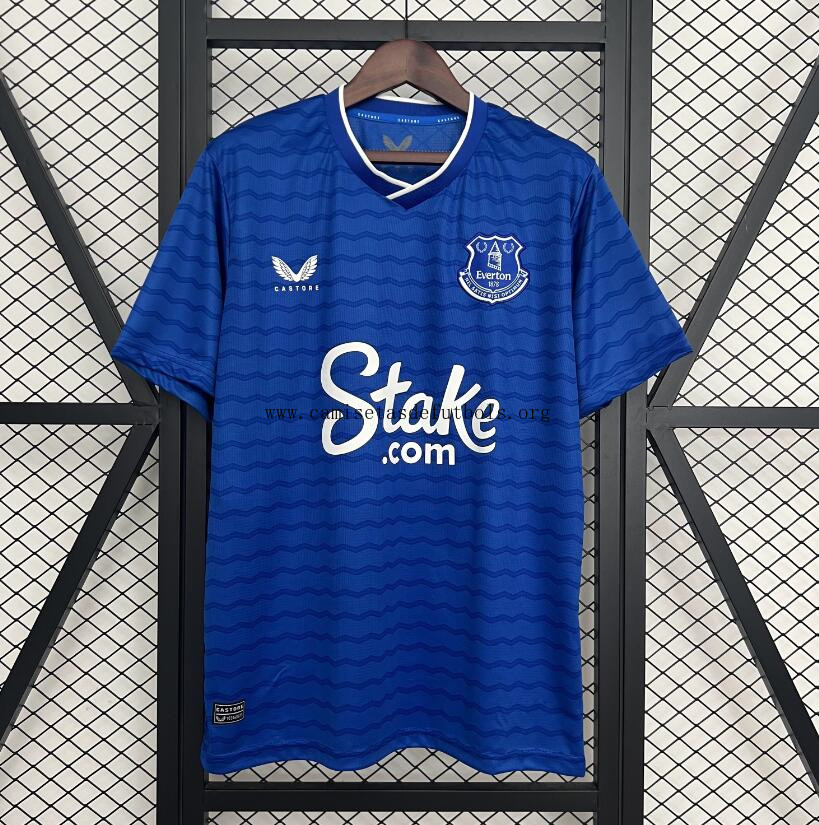 Camiseta Everton Fc 1ª Equipación 25/26 Chollo maravilloso de campeonato