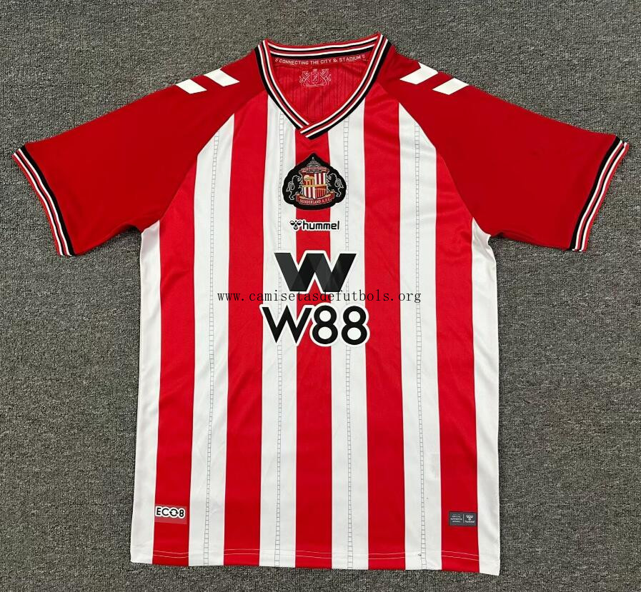 Camiseta Sunderland 1ª Equipación 25/26 Insuperable rebaja, date prisa sin intermediarios
