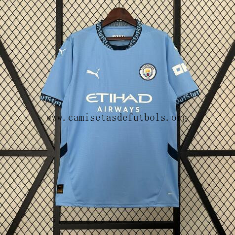 Camiseta Manchester City Primera Equipacion 24/25 Gasta menos este descuento ridículo