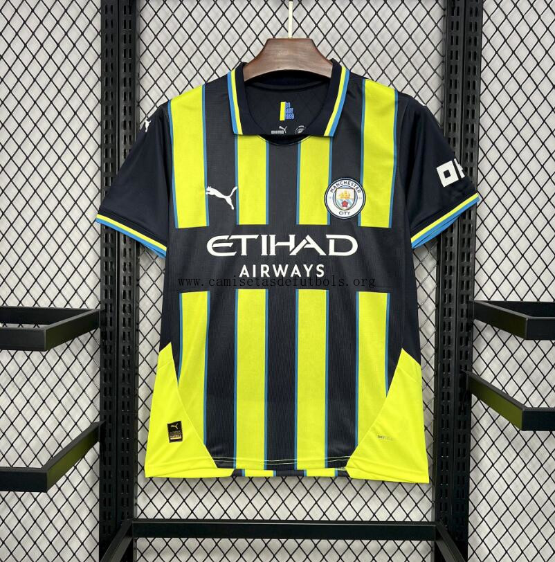 Camiseta Manchester City Segunda Equipacion 24/25 ¡¡Qué rebajón, hazte con él!