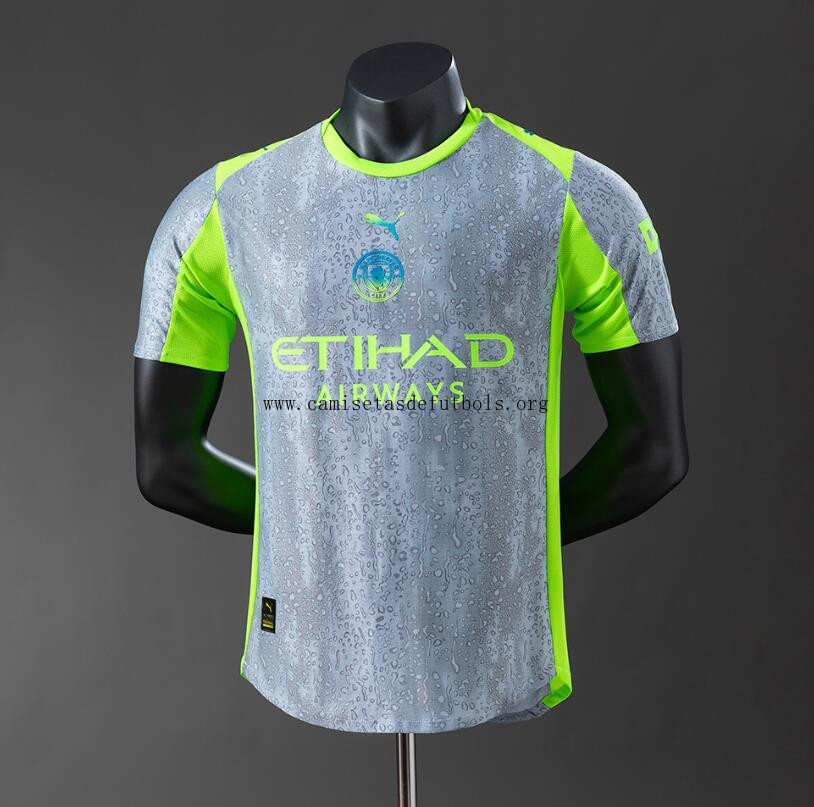 Camiseta Manchester City 3ª Equipación 25/26 Authentic Bicoca portentoso