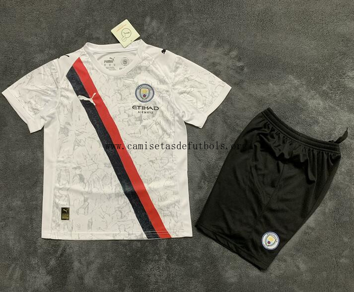 Camiseta Manchester City 25/26 Niño Chollazo razonable de outlet
