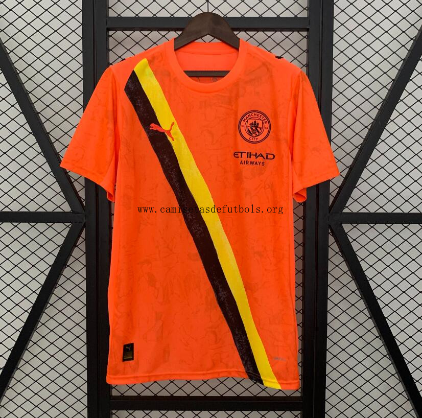 Camiseta Manchester City 25/26 Preciaco maravilloso más barato que nunca