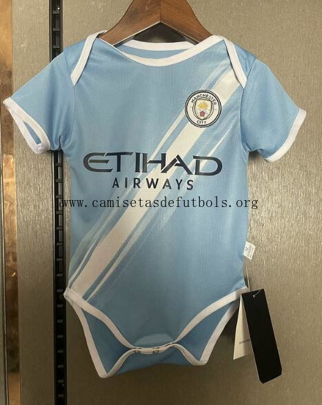 Miniconjunto Baby Manchester City 25/26 Cógelo este bicoca humilde