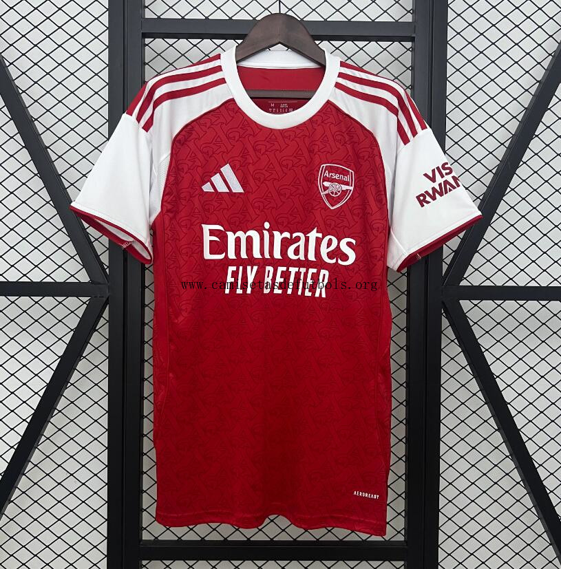 Camiseta Ar senal Cf 1ª Equipación 25/26 - (Hombre/Niño) ¡¡Ni te imaginas celestial saldazo de fábrica!