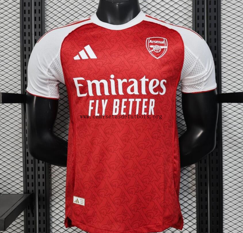 Camiseta Arsenal Cf 1ª Equipación 25/26 Authentic Preciaso simbólico solo hoy