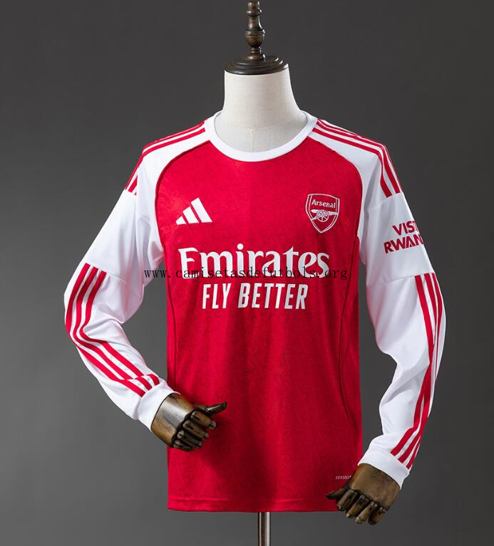 Camiseta Arsenal Cf 1ª Equipación 25/26 ML Demencial saldo, aprovéchala ya de outlet